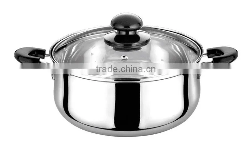 practical household stainless steel stockpot