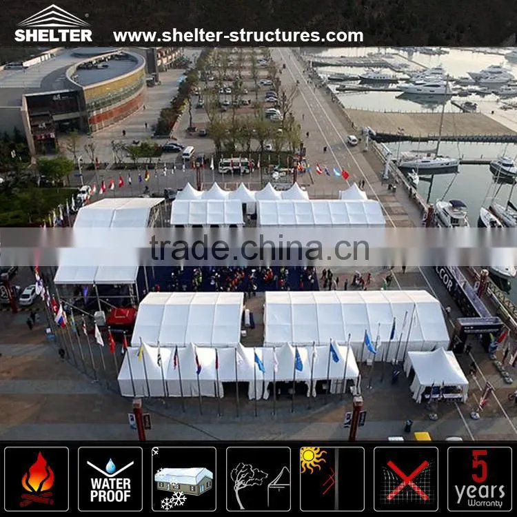 Used clear span tent, shelter tent for rent