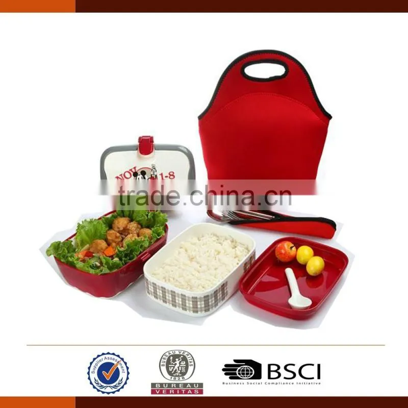 Neoprene Cooler Lunch Bags for Food