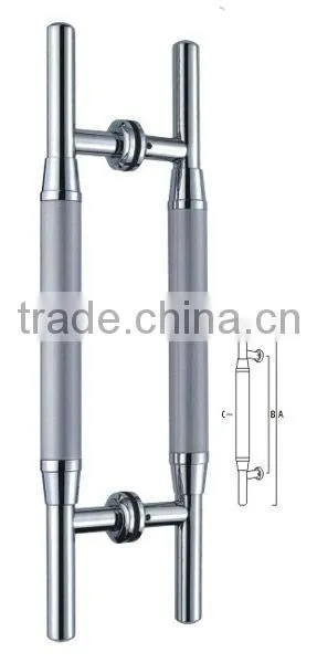 stainless steel door handle
