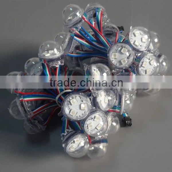 30mm ws2811 led modules waterproof IP67 DC 12V Led pixel modules Diameter