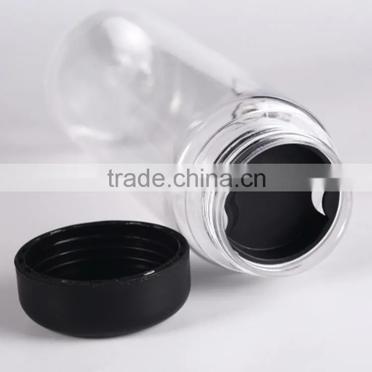 Custom Logo BPA free Tritan Fruit Juicer Plastic Bottle