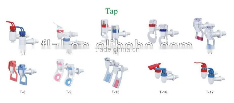 Water Dispenser Parts Type dispenser tap