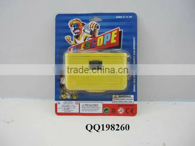 Plastic kids telescope toy
