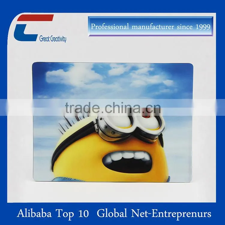 eco-friendly 3D lenticular ruller in promotion