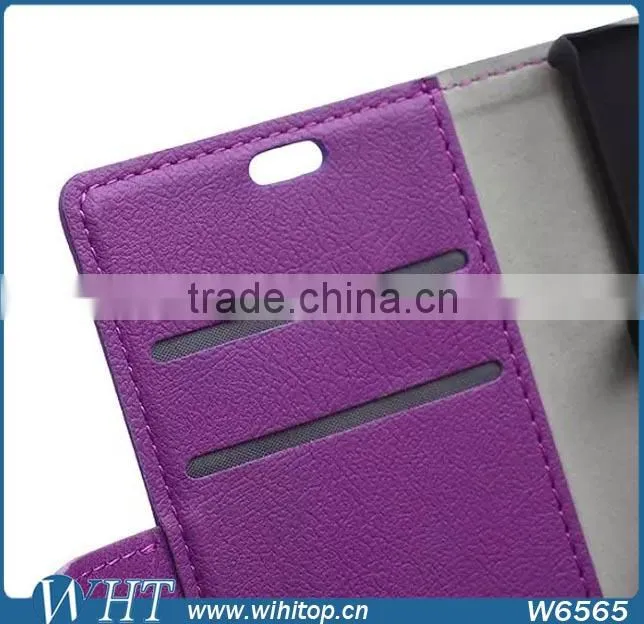 Phone Accessories Luxury Wallet Leather Flip Case for Sony Xperia Z4 Compact