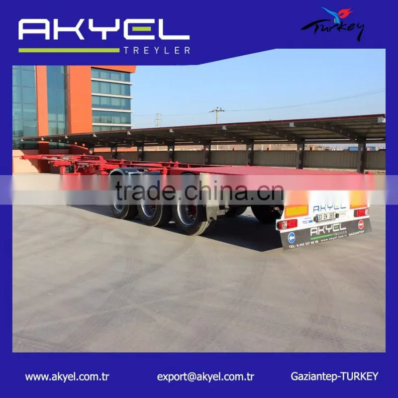 high cube Carrier semi trailer - highcube