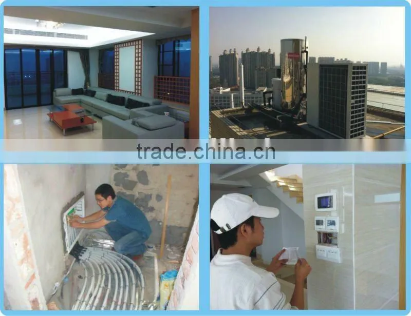 heat pump room heater