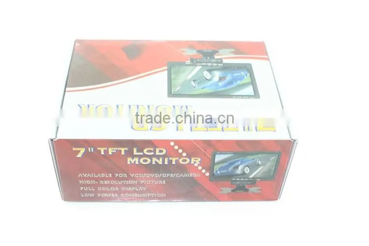 Wireless Car Rearview Waterproof Camera Back up night vision camera wireless truck rearview camera,7 Inch TFT LCD M