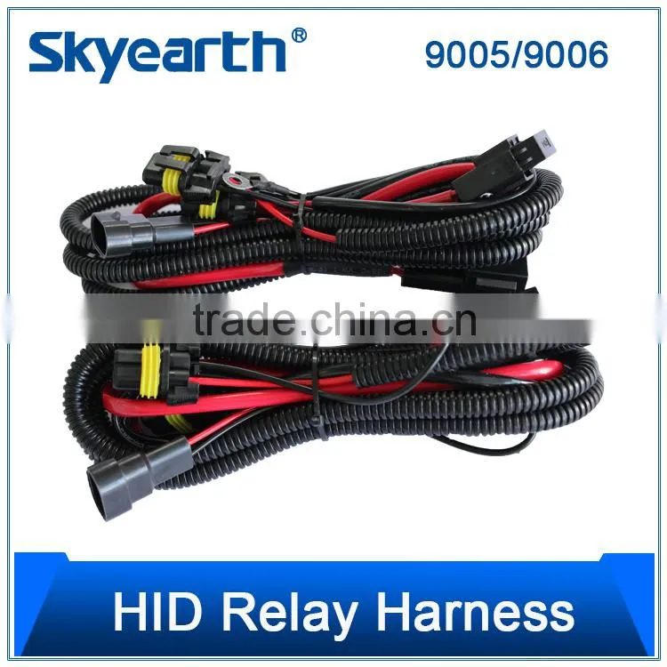 9005/HB3 LED Light Fog Xenon HID DRL lamp No Error Load Resistor Wiring Harness