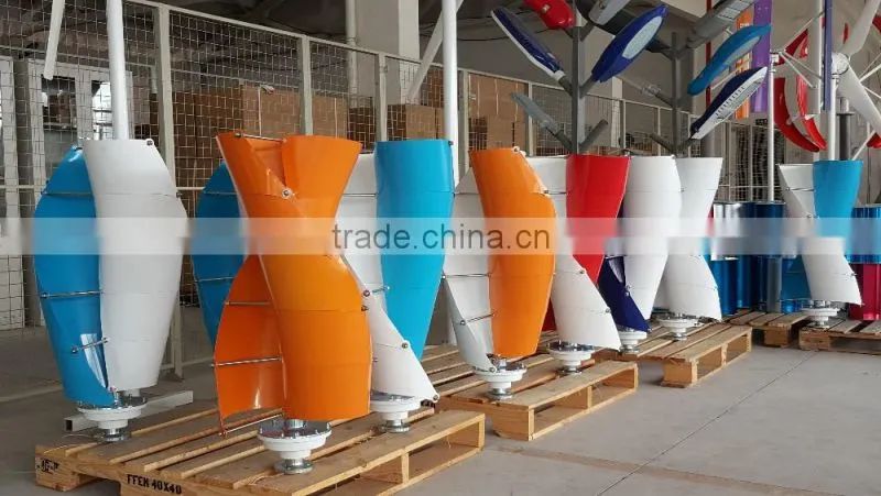hot sale 100w 12v vertical axis wind turbine