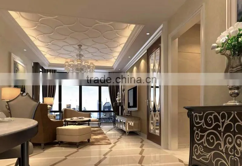 Crown Molding Pu Plain Cornice/PU Mouldings/PU Cornices Moulding Products