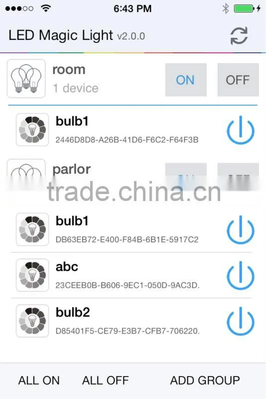 E27 Music Alarm Group Smart LED Light Bulb Lamp RGB APP Remote Multi-Color