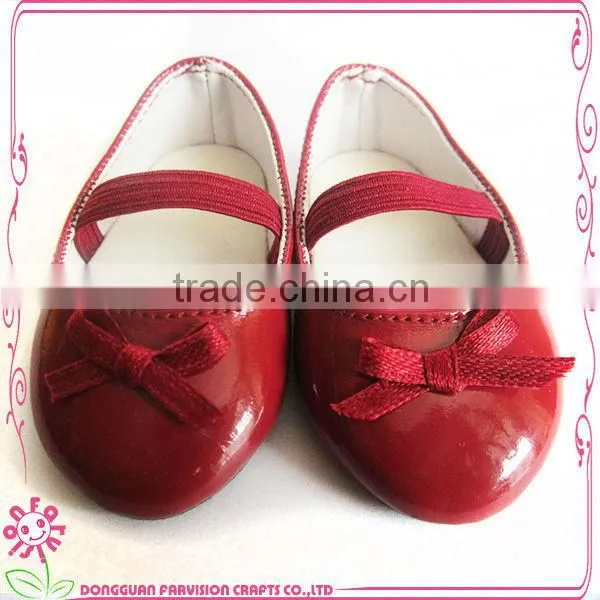 top quality dancing shoes for doll 18 inch