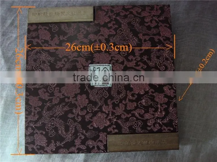 New Year Painting Of Grass Cloth as a gift
