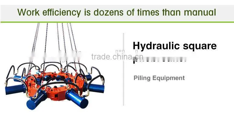 hydraulic breaker for mini excavator, hydraulic pile cutter for concrete pile