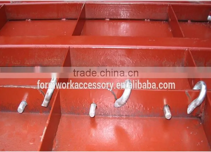 wall steel formwork for column