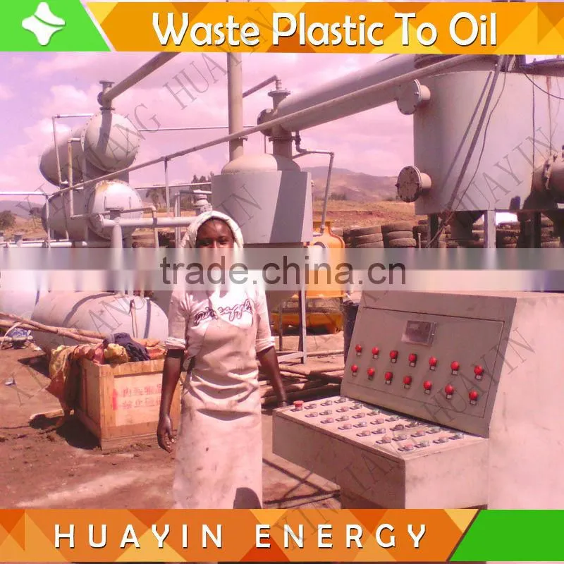 Operation in Romania waste plastic recycling line