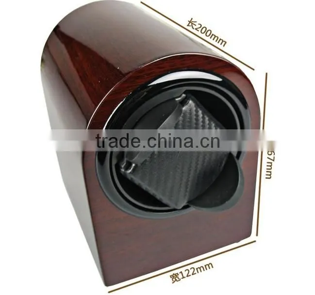fashion and luxury brown MDF watch winder