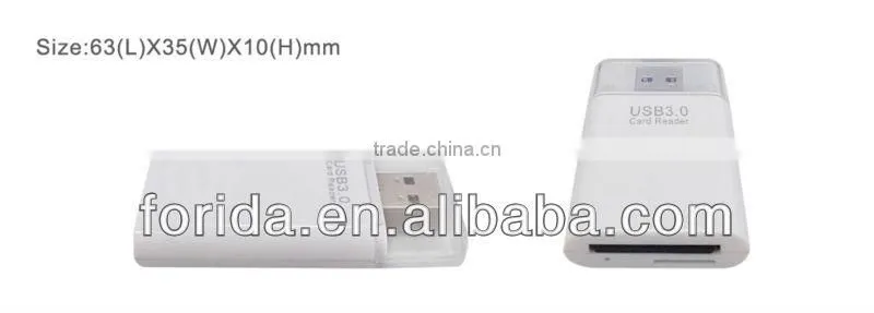 Top selling USB 3.0 push style Multi SD/TF usb card reader