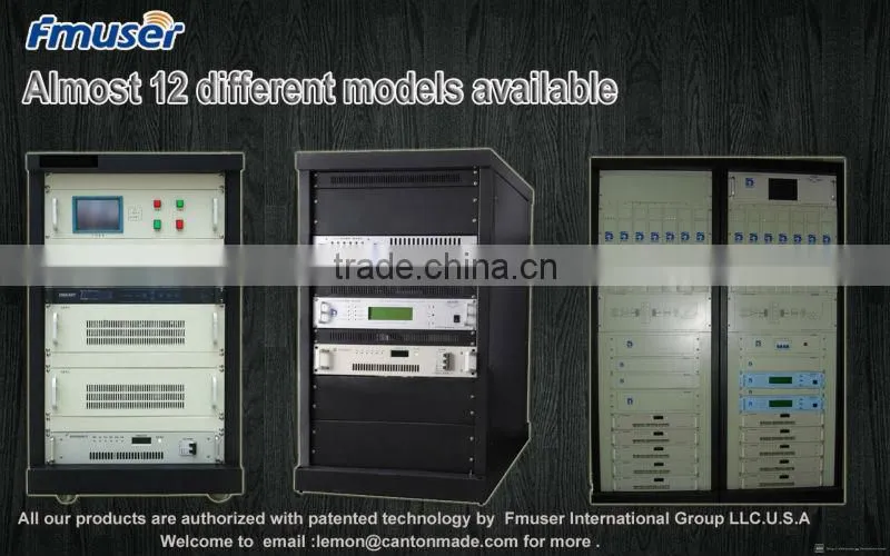 200W LDMOS Amplifier Digital TV transmitter