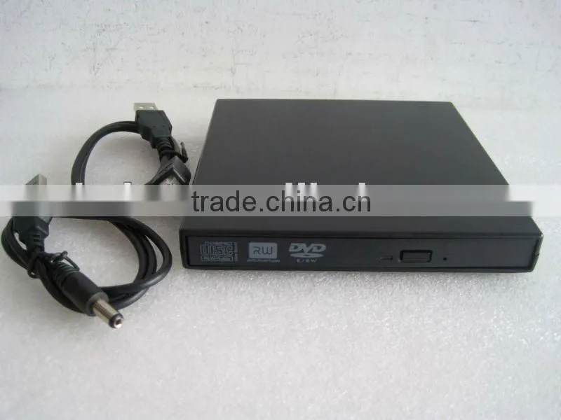USB2.0 DVD RW DVD Rewriter Eight Colors Available Green