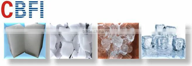 best China 20 tons cube ice machine manufacturer