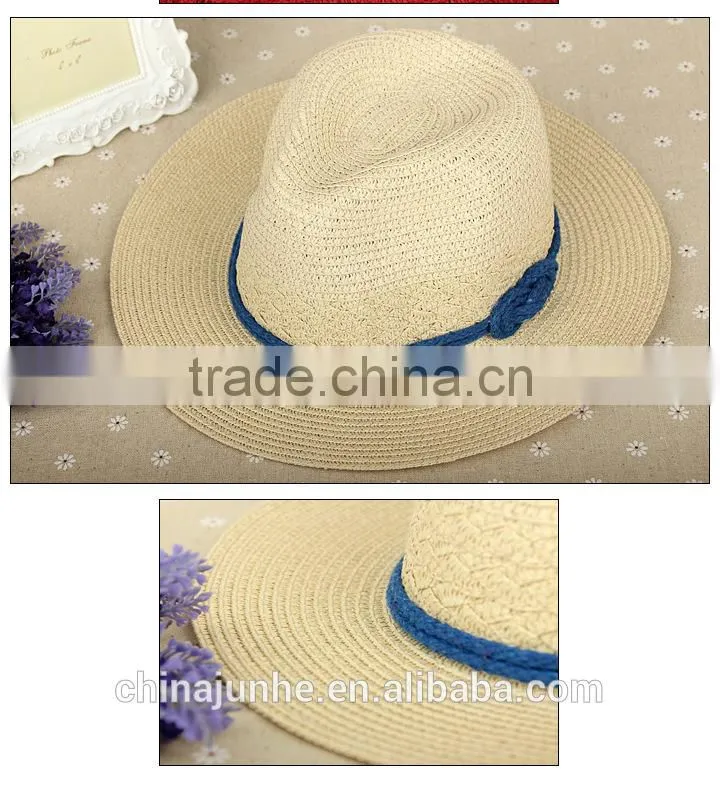 2015 hot selling fashion Straw Hats for promotional