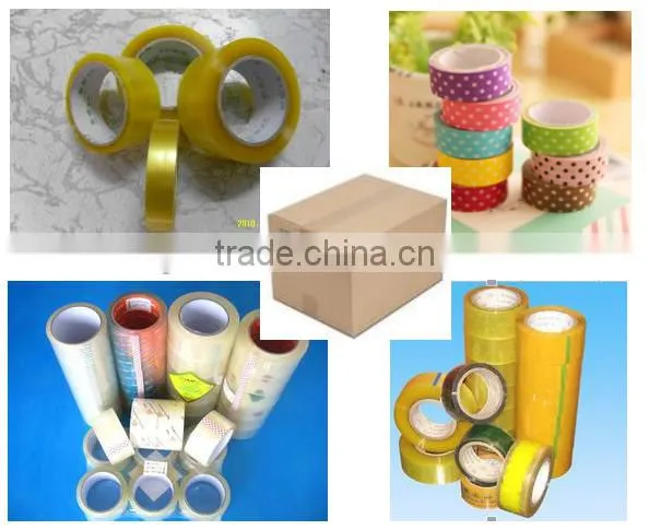 Free Sample Clear Double Sided BOPP Packing Adhesive Tape