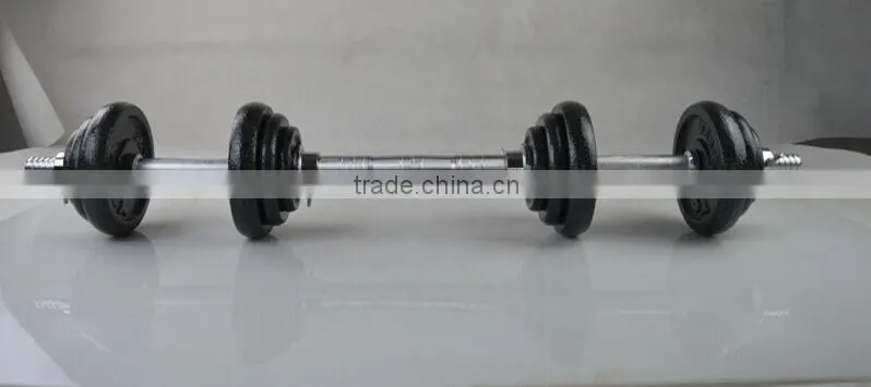 15kg 20 kg 30kg painting Dumbbell/Adjustable dumbbell