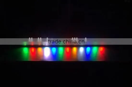 led wall washer linear light LED COB-1251(5in1) with dot matrix