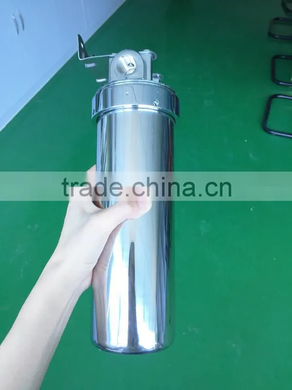 household office Stainless steel ceramic carbon water filter