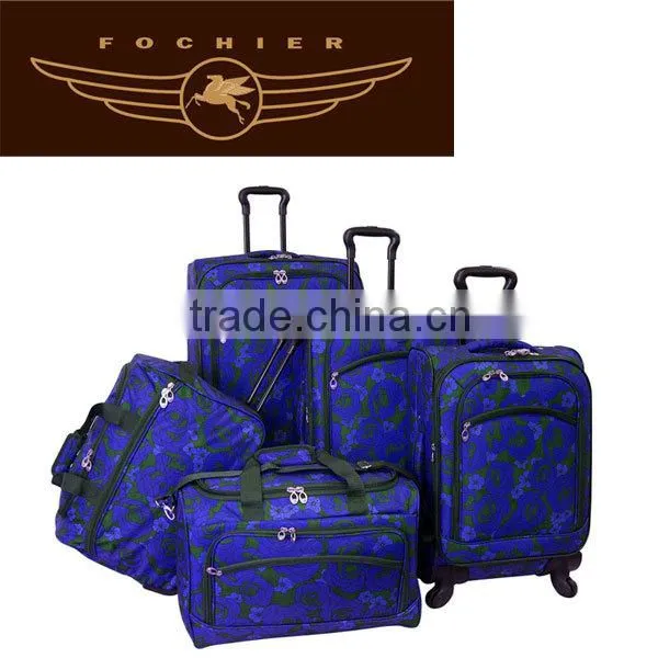 fashion valise for children kids trolley hard case