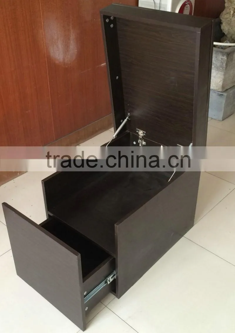 Storage drawer Cabinet with seat