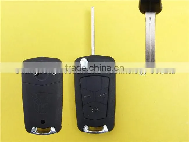 EXCELLENT Toyota Camry RAV4 3 button car remote flip key blank shell