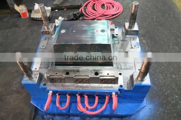 OEM injection plastic crate Mould