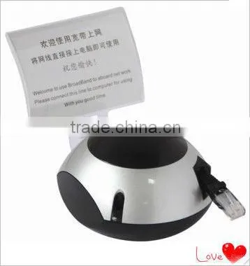 NETWORK CABLE HOLDER (RETRACTABLE WIRE)