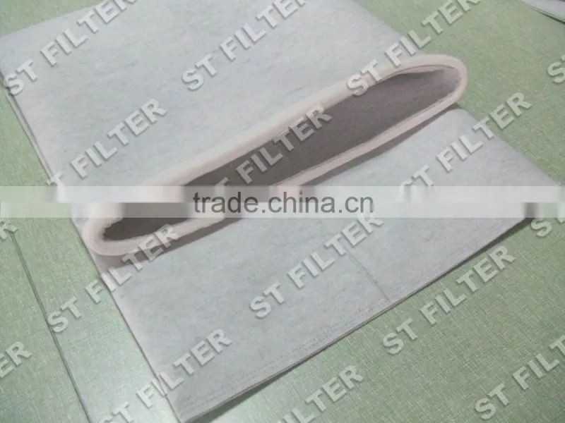 PE 100 micron filter bag