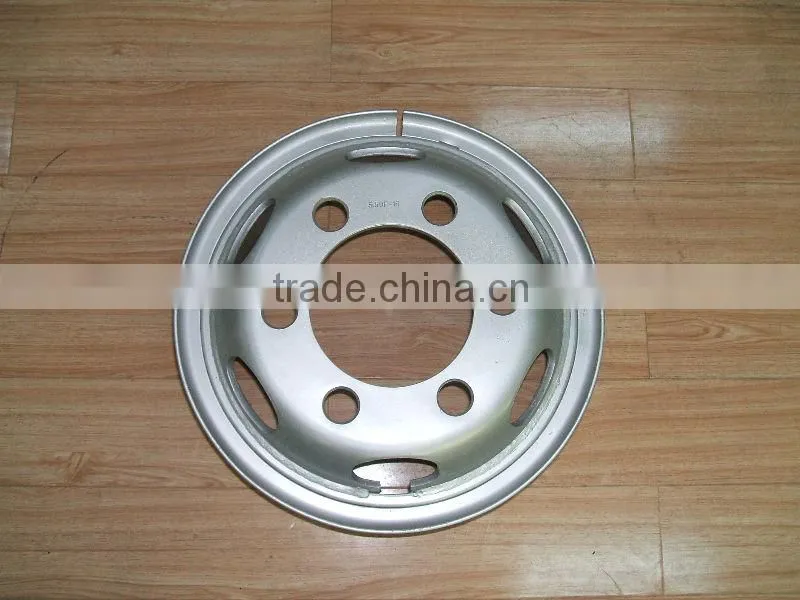 6.5-16 tube steel wheel