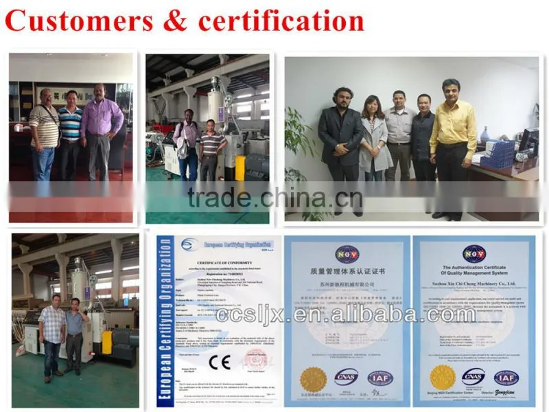 High Performance PE Pipe Machinery Line