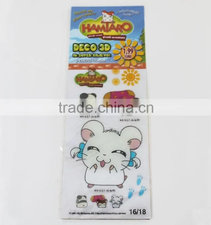 2015 hot selling home decoration custom epoxy sticker,epoxy resin sticker