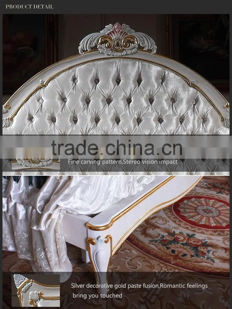 luxury royal bedroom furniture-french furniture style bed