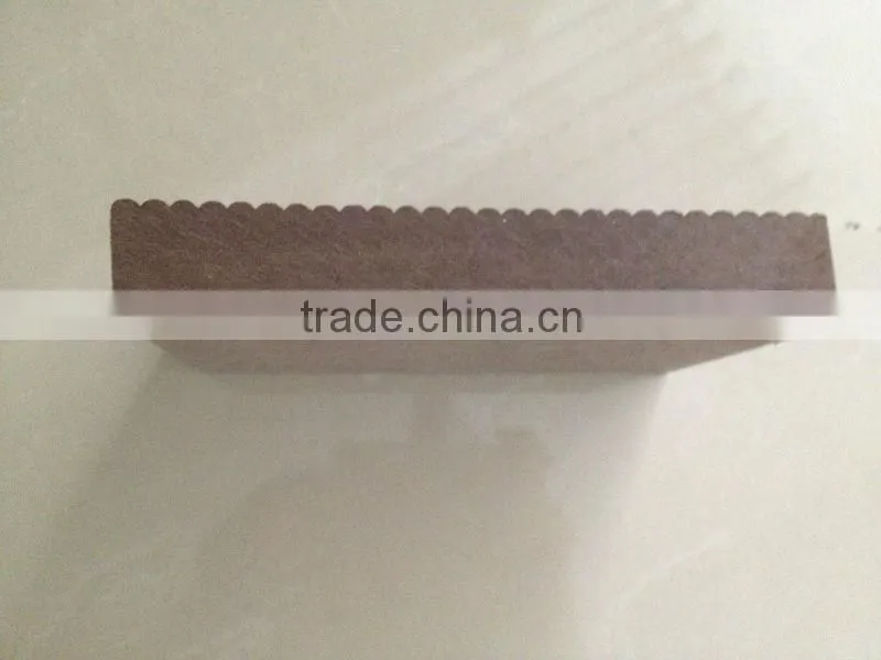 Outdoor waterproof WPC decking flooring