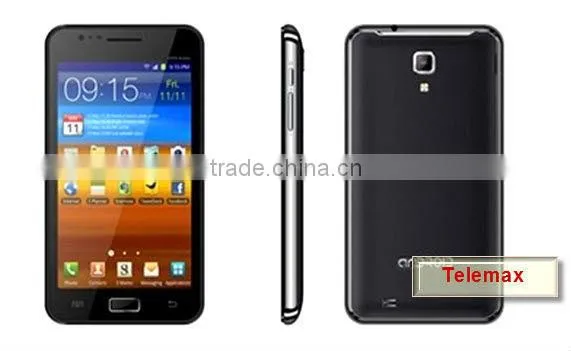 5 " Dual SIM Card, GPS Smart Touch Cell Phone