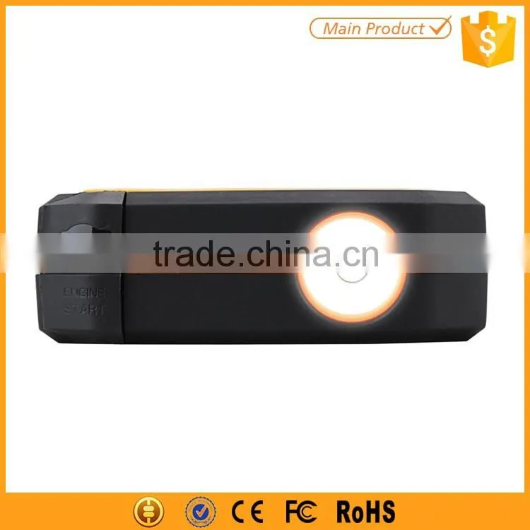 outdoor portable tools 10000mah car jump starter battery