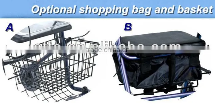 Rolling 6" Wheel Seat Walker