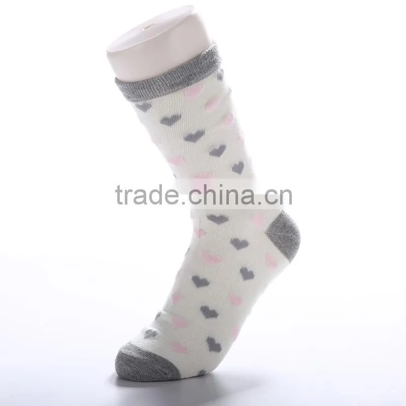wholesale high quality pure cotton sexy girl sock