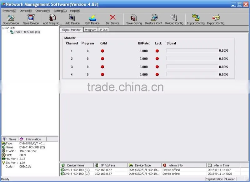 SC-5418 dvb-t ird