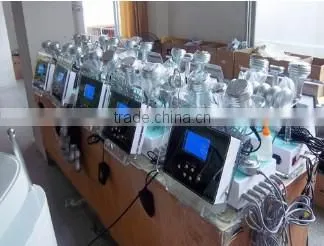 2014 new arrive Popular high effective cavitation electro stimulation body weight loss machine