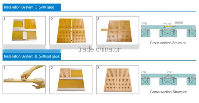 studio soundproofing mdf acoustic panel